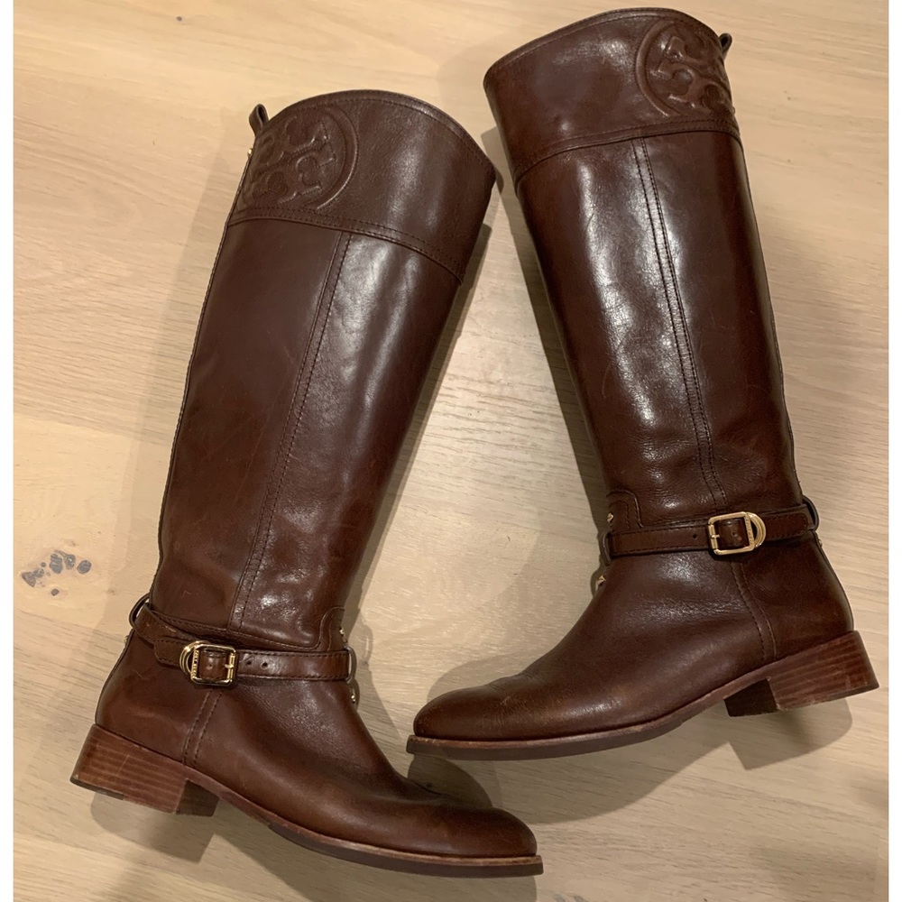Tory Burch riding boots